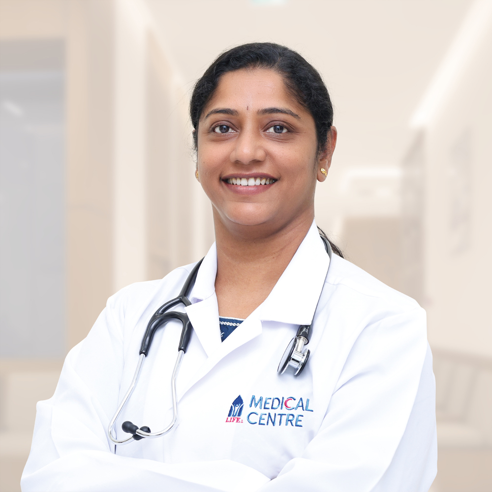 Dr. Bindu Ammini - Life Medical Centre