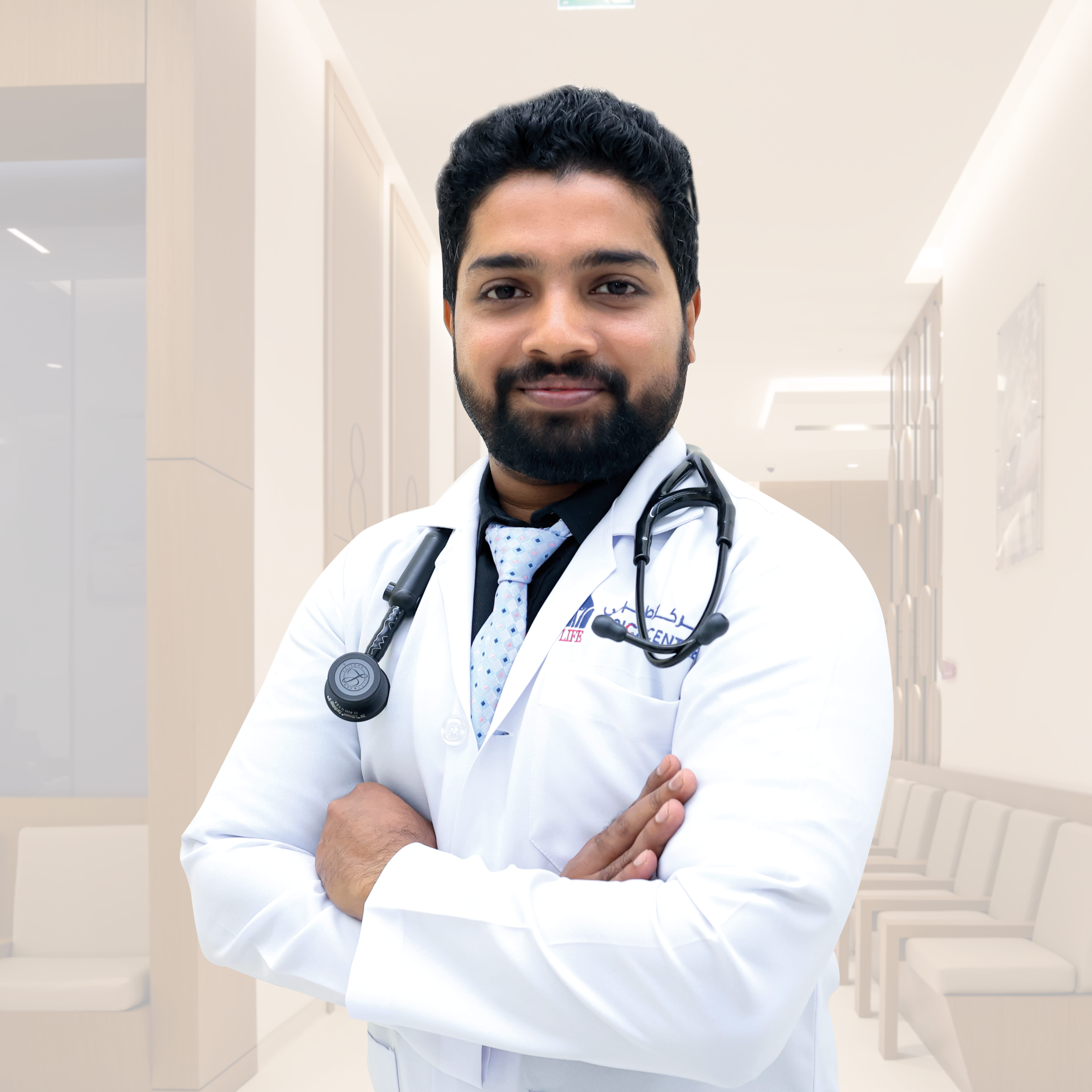 Dr. Arshad Abdulla Thazheveettil Kandoth - Life Medical Centre