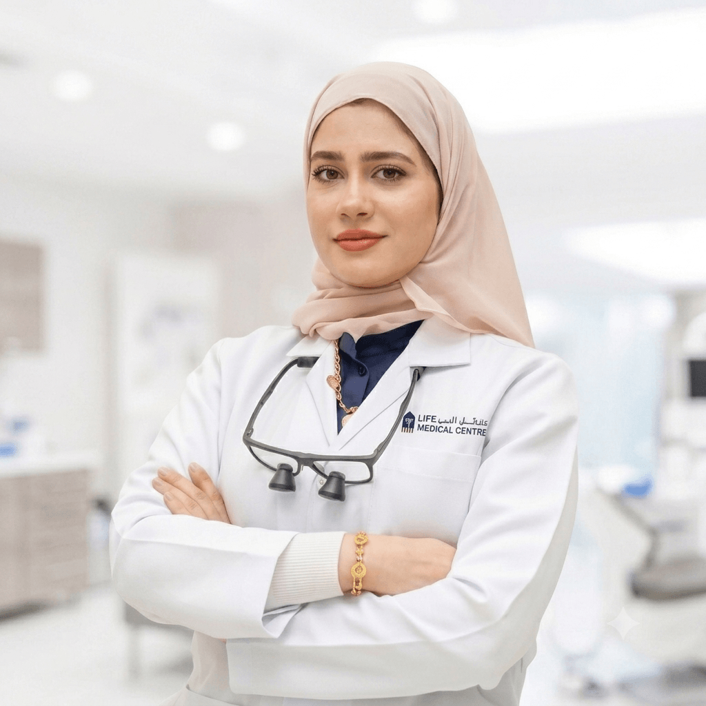 Dr. Amani Al Khazraji - Life Medical Centre