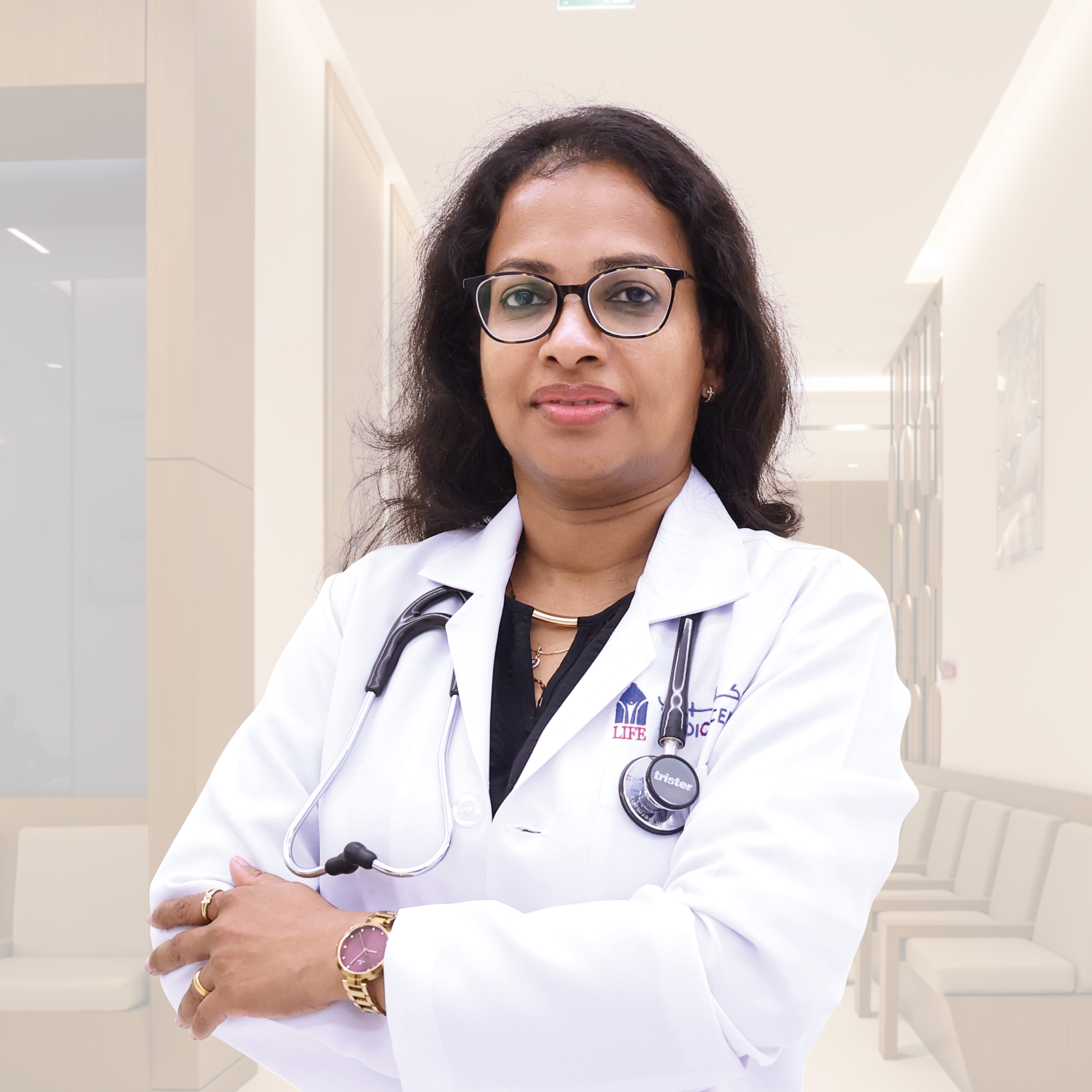 Dr. Mariamma Philip - Life Medical Centre