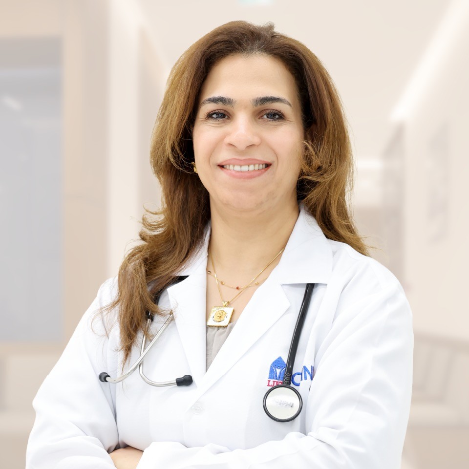 Dr. Rasha Hashim Hassonne - Life Medical Centre