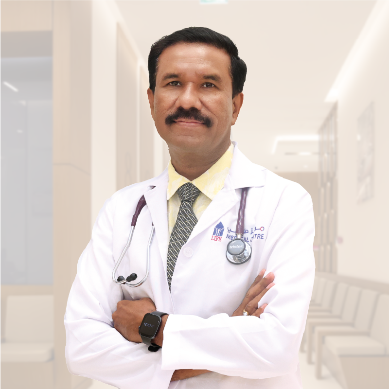 Dr. Ratheesh Kumar - Life Medical Centre