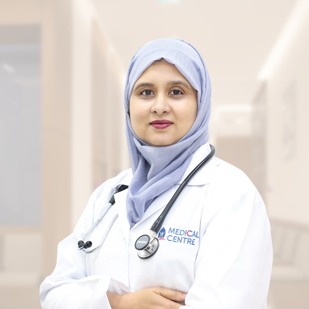 Dr. Roohi Mushtaque Shaikh - Life Medical Centre