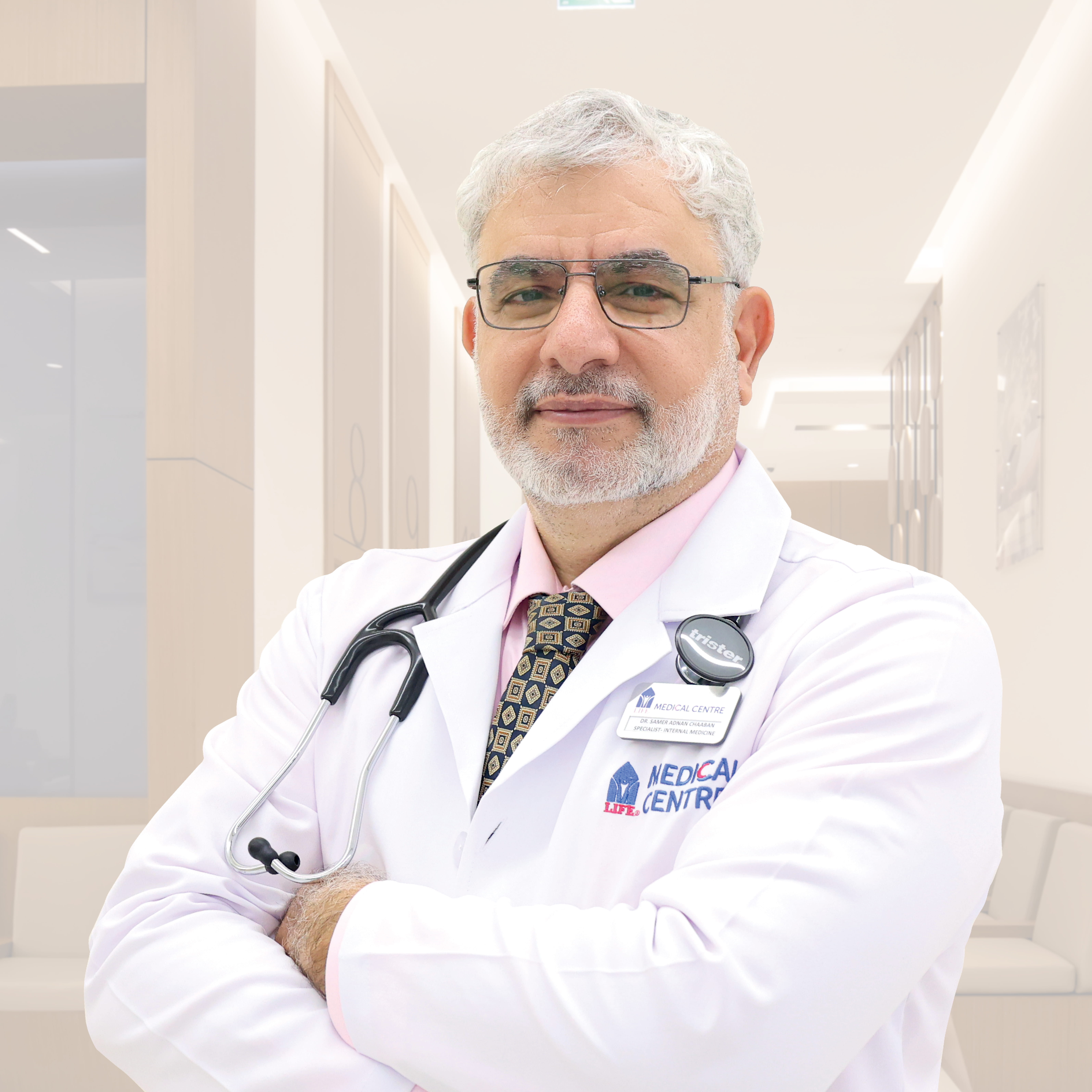 Dr. Samer Adnan Chaaban - Life Medical Centre