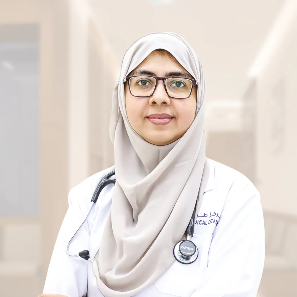 Dr. Shefna Parambil - Life Medical Centre