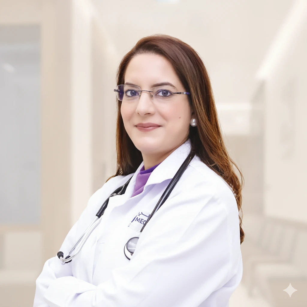 Dr. Uzma Mehraj - Life Medical Centre