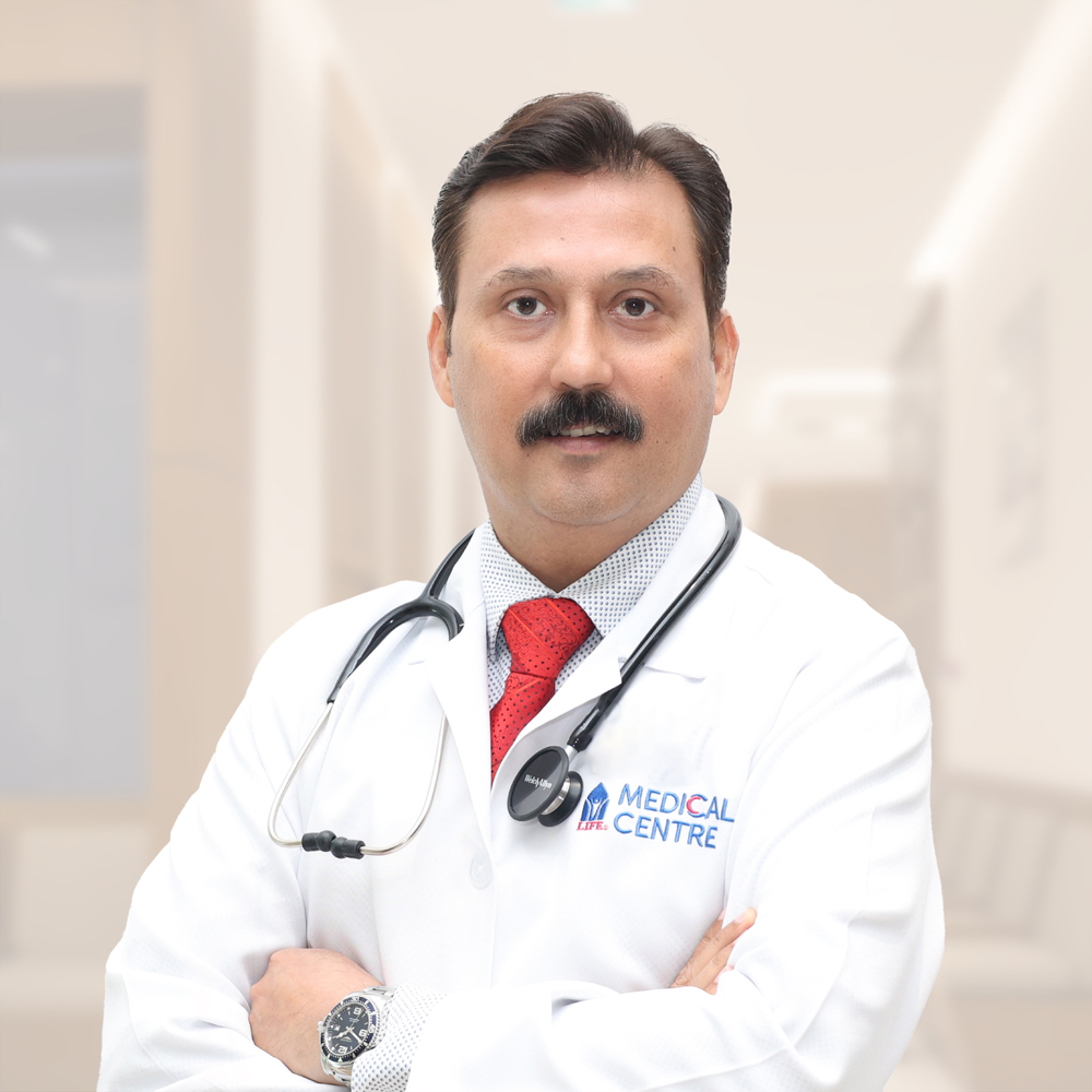 Dr. Kirti Mohan Marya - Life Medical Centre