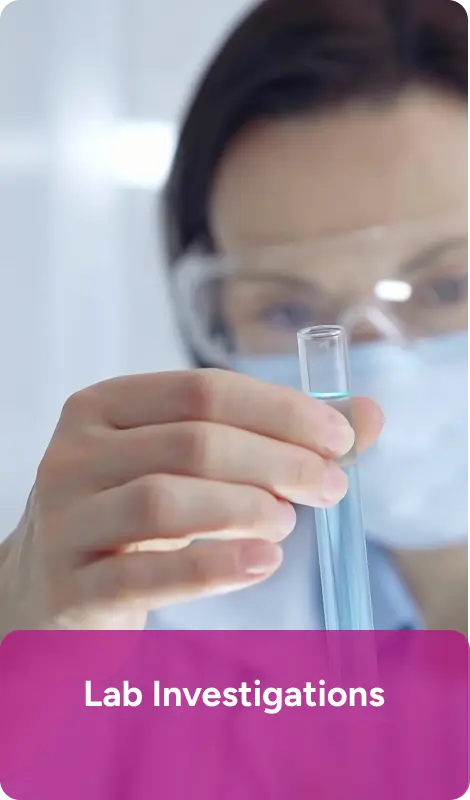Lab Investigations - Life Medical Centre