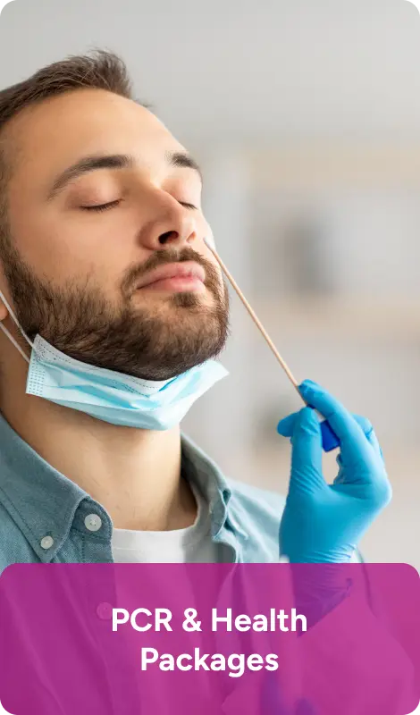 PCR & Health Packages - Life Medical Centre