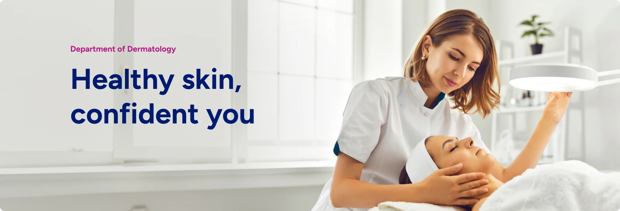 Dermatology banner - Life Medical Centre