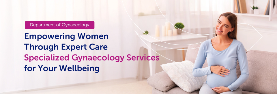 Obstetrics & Gynaecology banner - Life Medical Centre