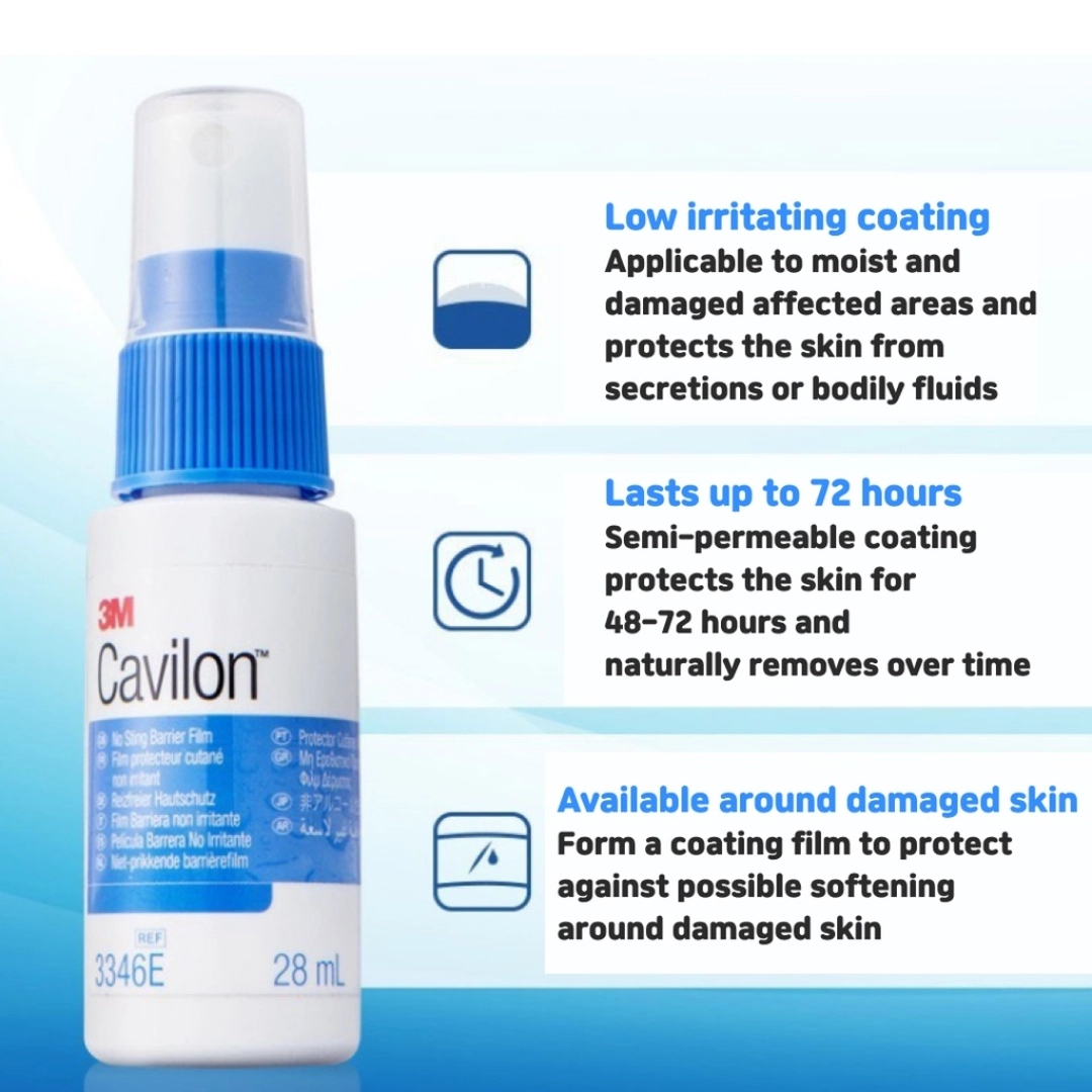 3M Cavilon No Sting Barrier Film Spray 28ml