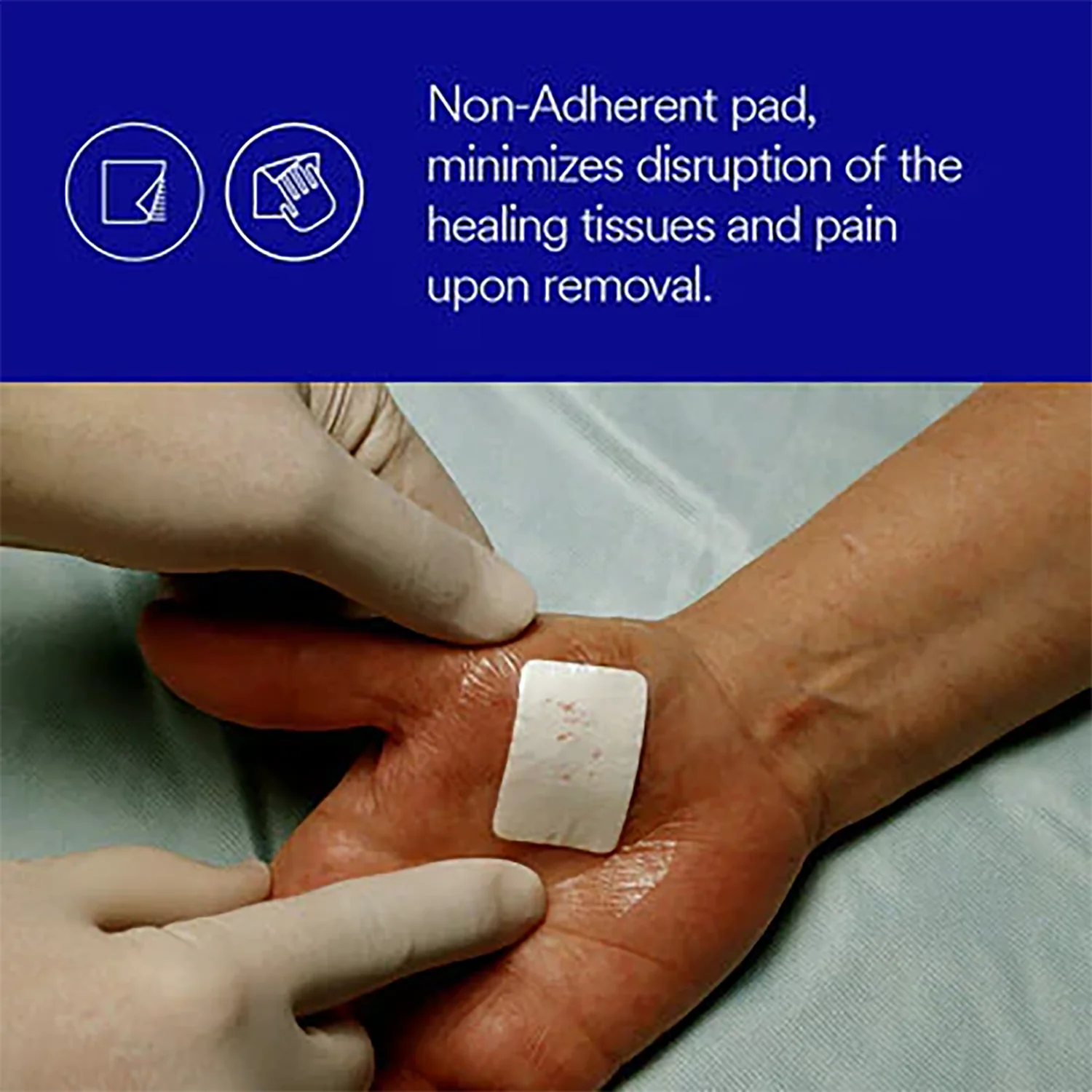 3M Tegaderm +Pad Film W/ Non-Adherent Pad 9*15CM 25's