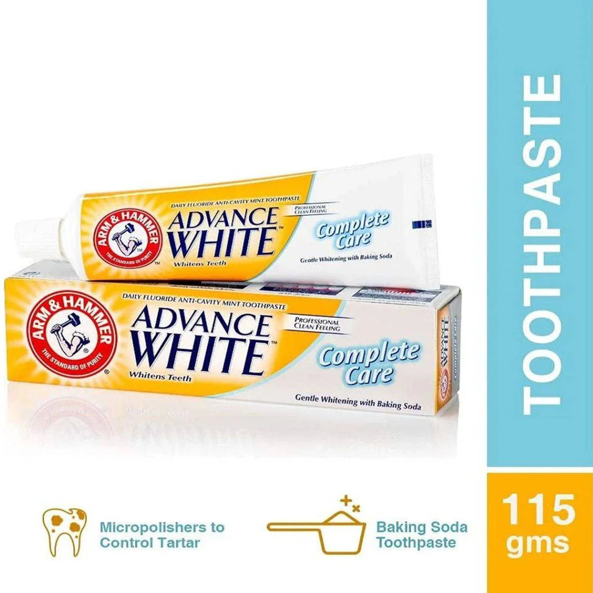 Arm and Hammer Advance White Complete Care Toothpaste 115 g