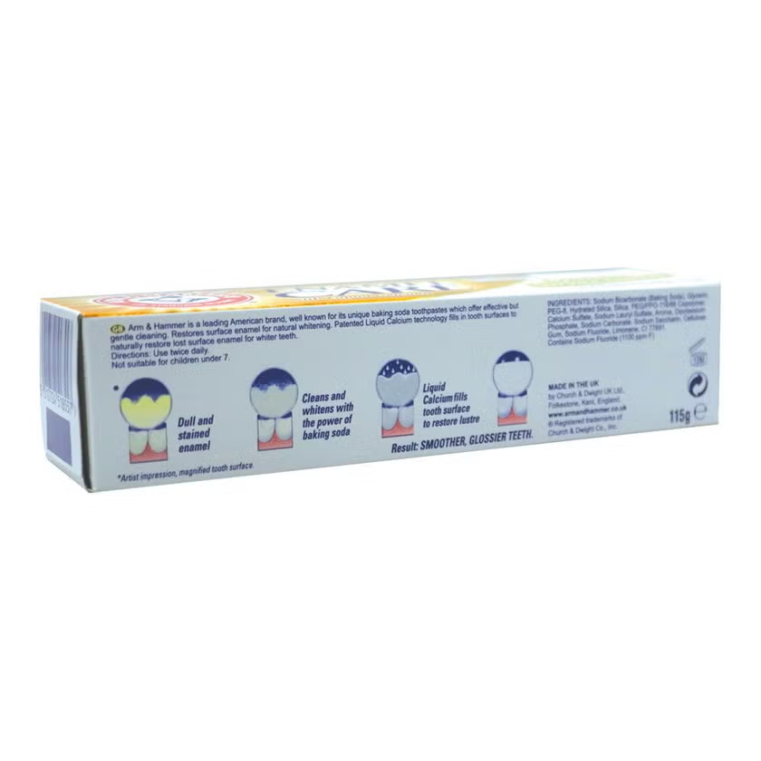 Arm and Hammer Enamel Care Natural Whitening Toothpaste 115 g