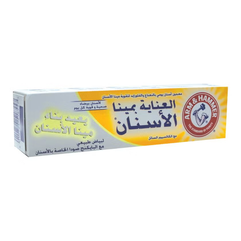 Arm and Hammer Enamel Care Natural Whitening Toothpaste 115 g