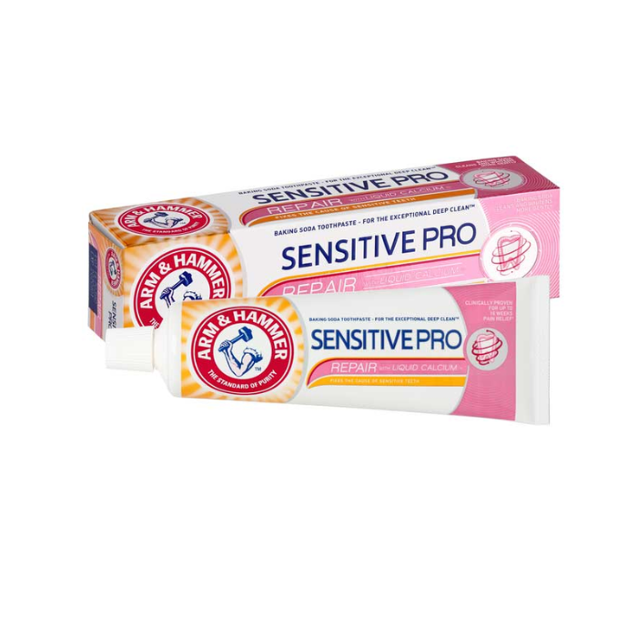 Arm And Hammer Sensitive Pro Toothpaste 75ml