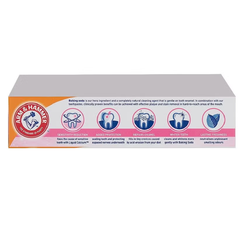 Arm And Hammer Sensitive Pro Toothpaste 75ml