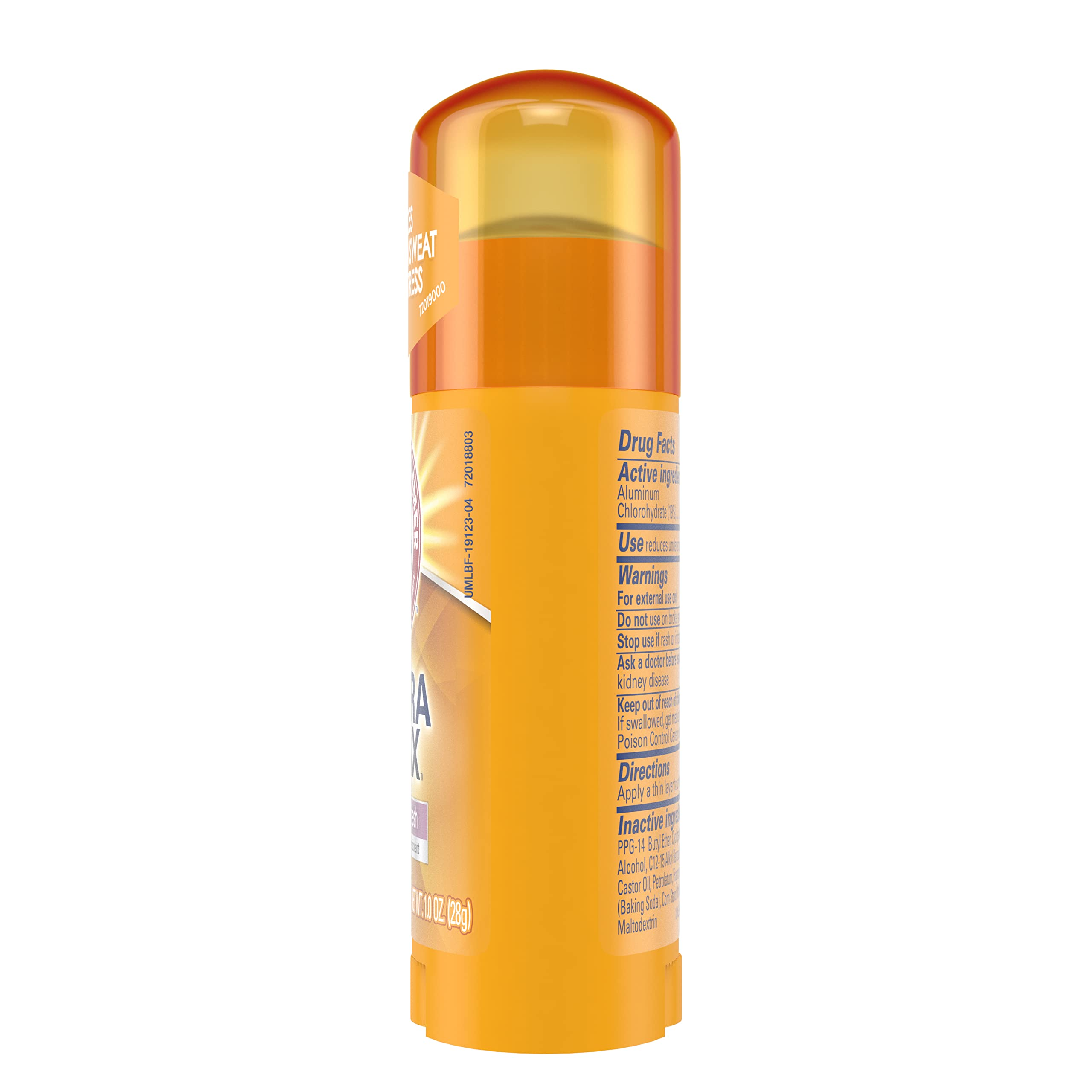 Arm and Hammer Ultra Max Deo Stick Powder Fresh 73g Twin Pack Promo