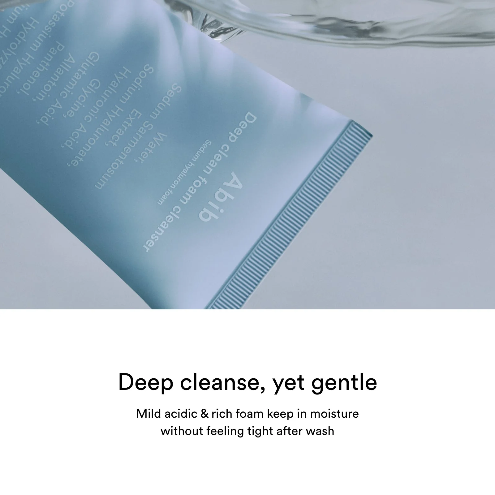 Abib Deep Clean Foam Cleanser 150ML
