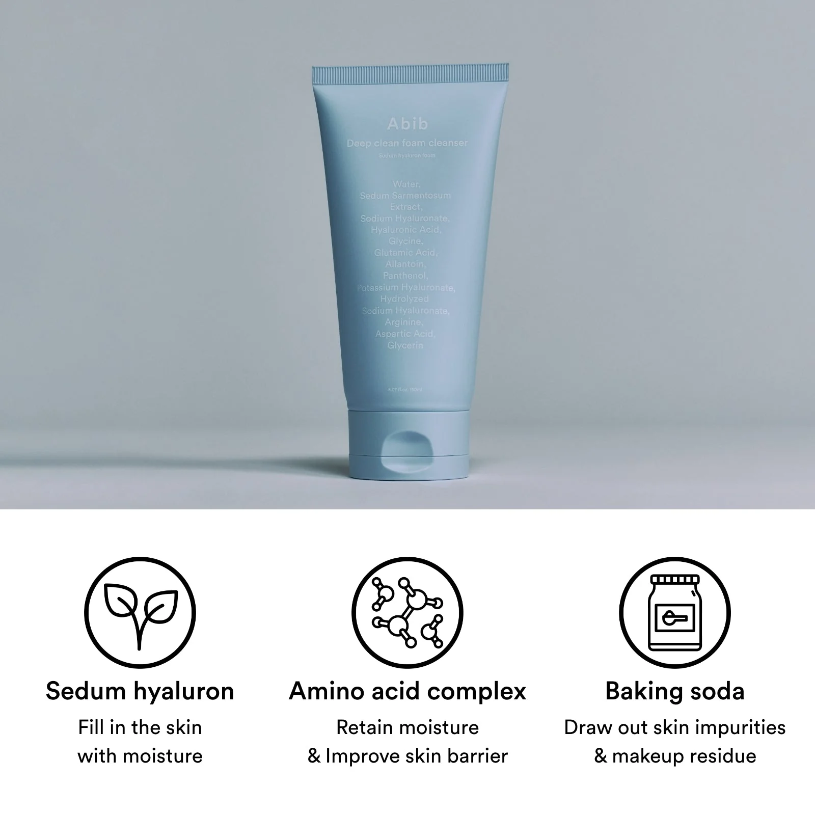 Abib Deep Clean Foam Cleanser 150ML