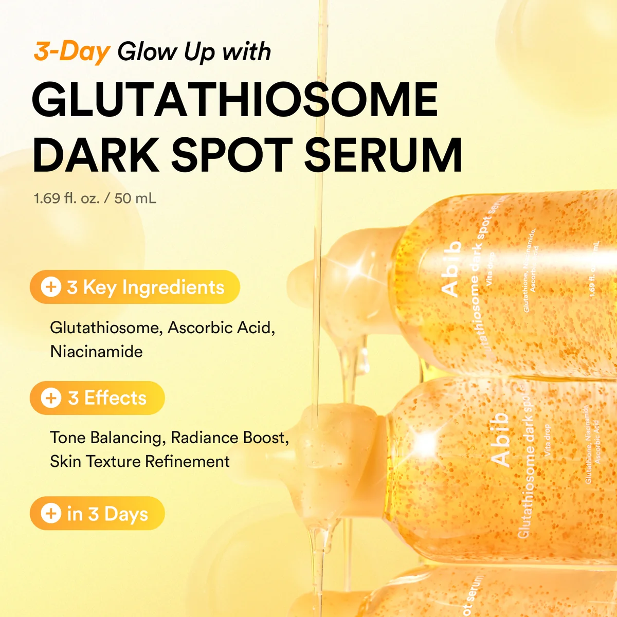 Abib Glutathiosome Dark Spot Vita Drop Serum 50ML