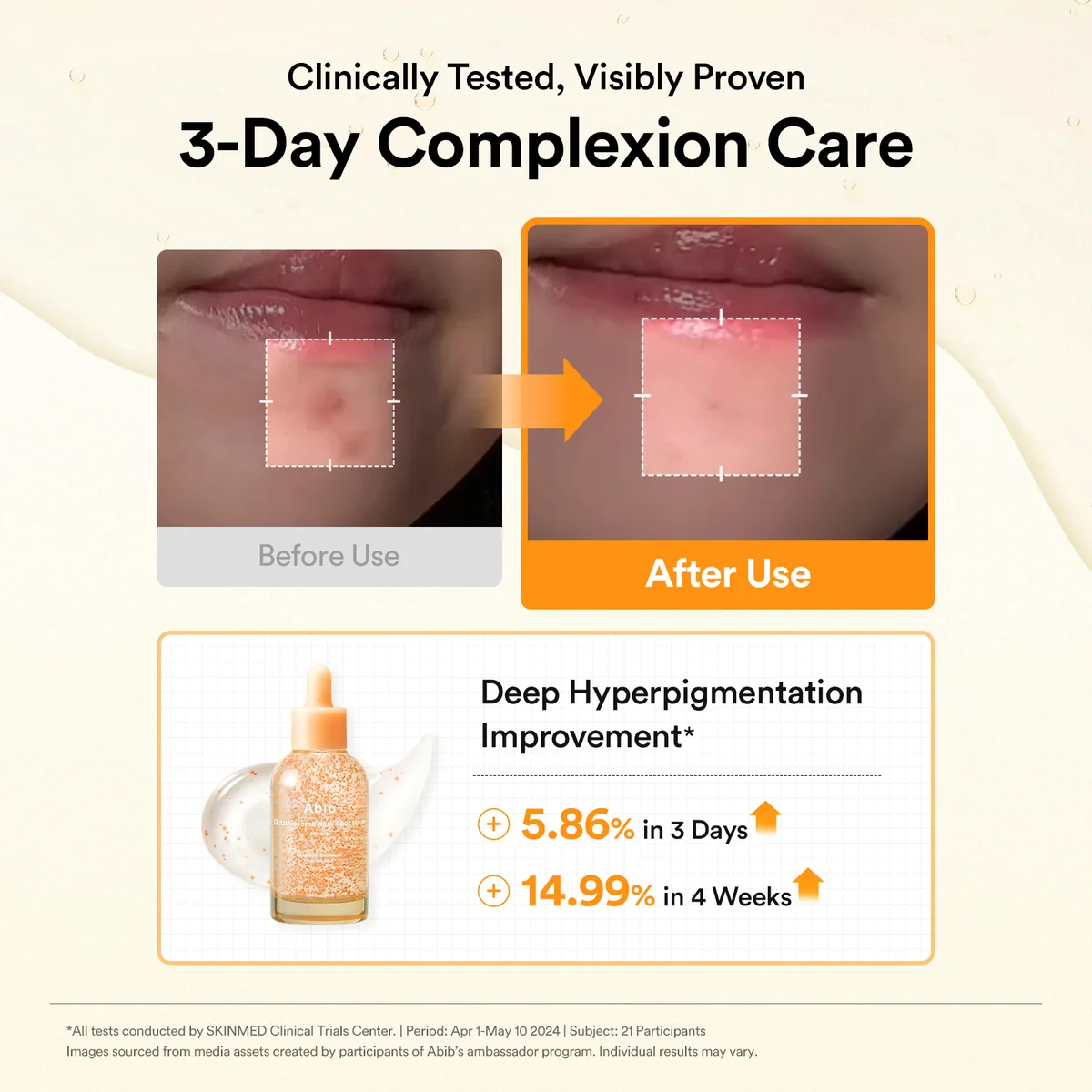 Abib Glutathiosome Dark Spot Vita Drop Serum 50ML