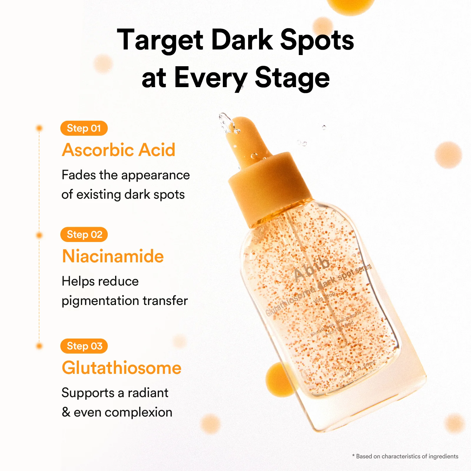 Abib Glutathiosome Dark Spot Vita Drop Serum 50ML