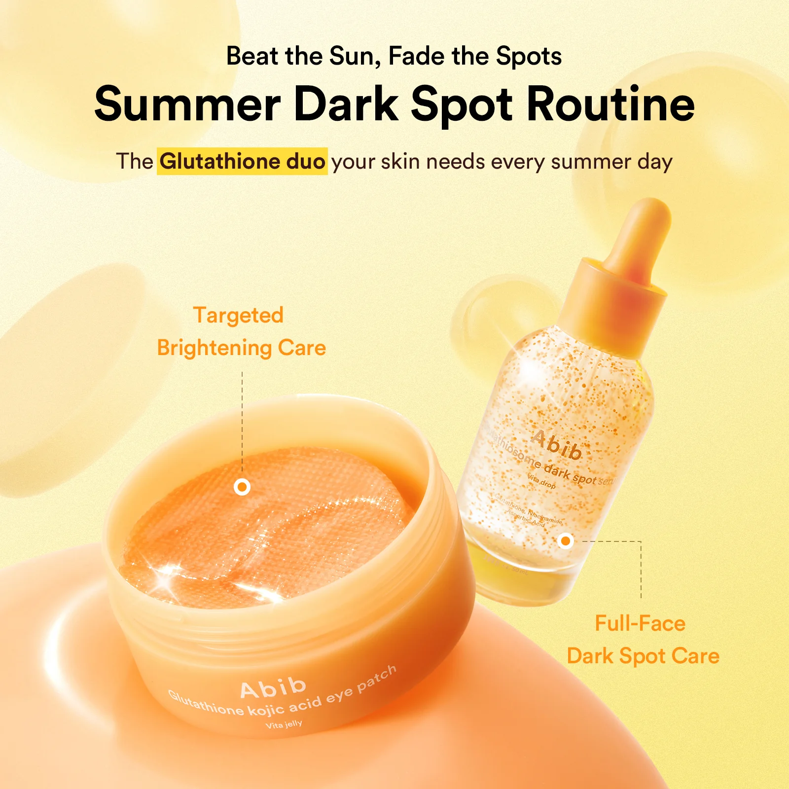 Abib Glutathiosome Dark Spot Vita Drop Serum 50ML