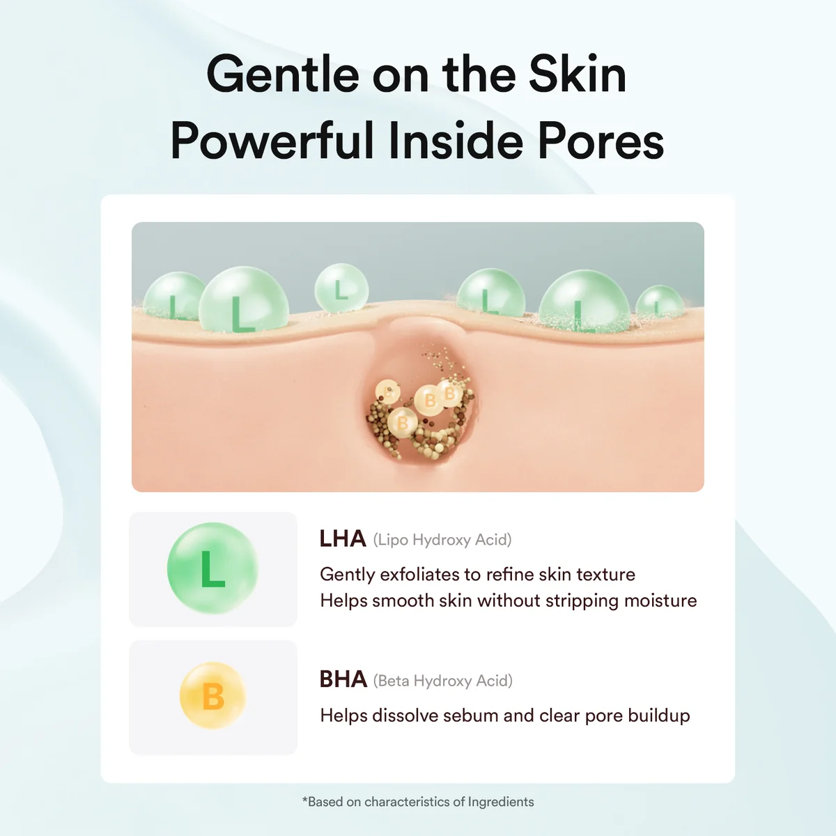 Abib Green LHA Pore Clear Touch Pad 230ML 70s