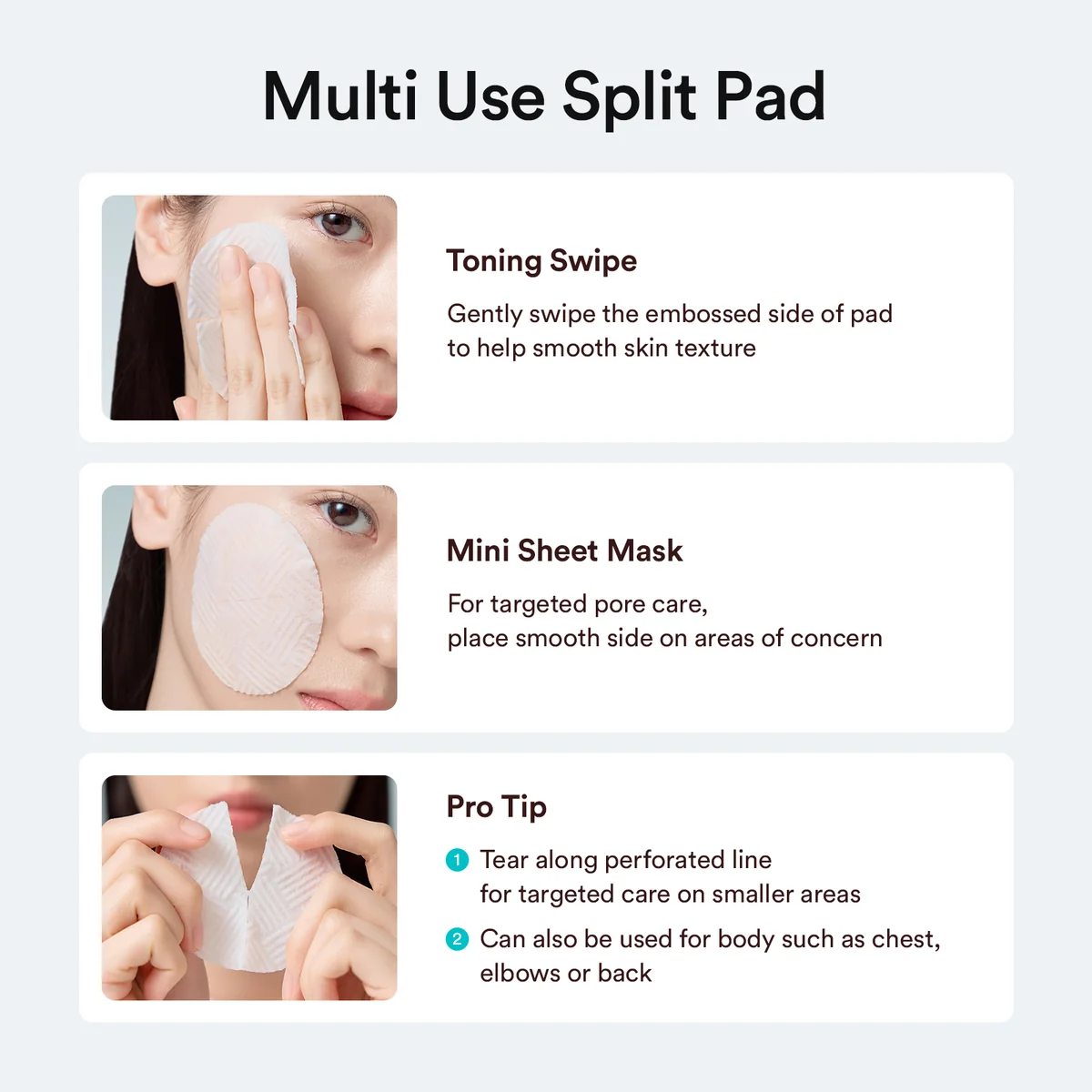 Abib Green LHA Pore Clear Touch Pad 230ML 70s