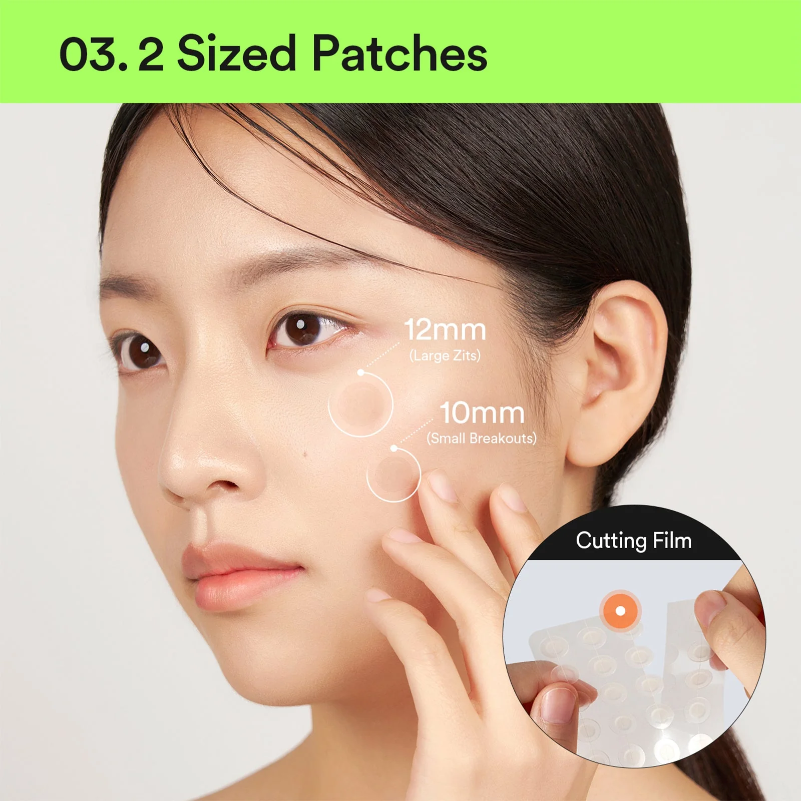 Abib Heartleaf Calming Spot Patch 78s