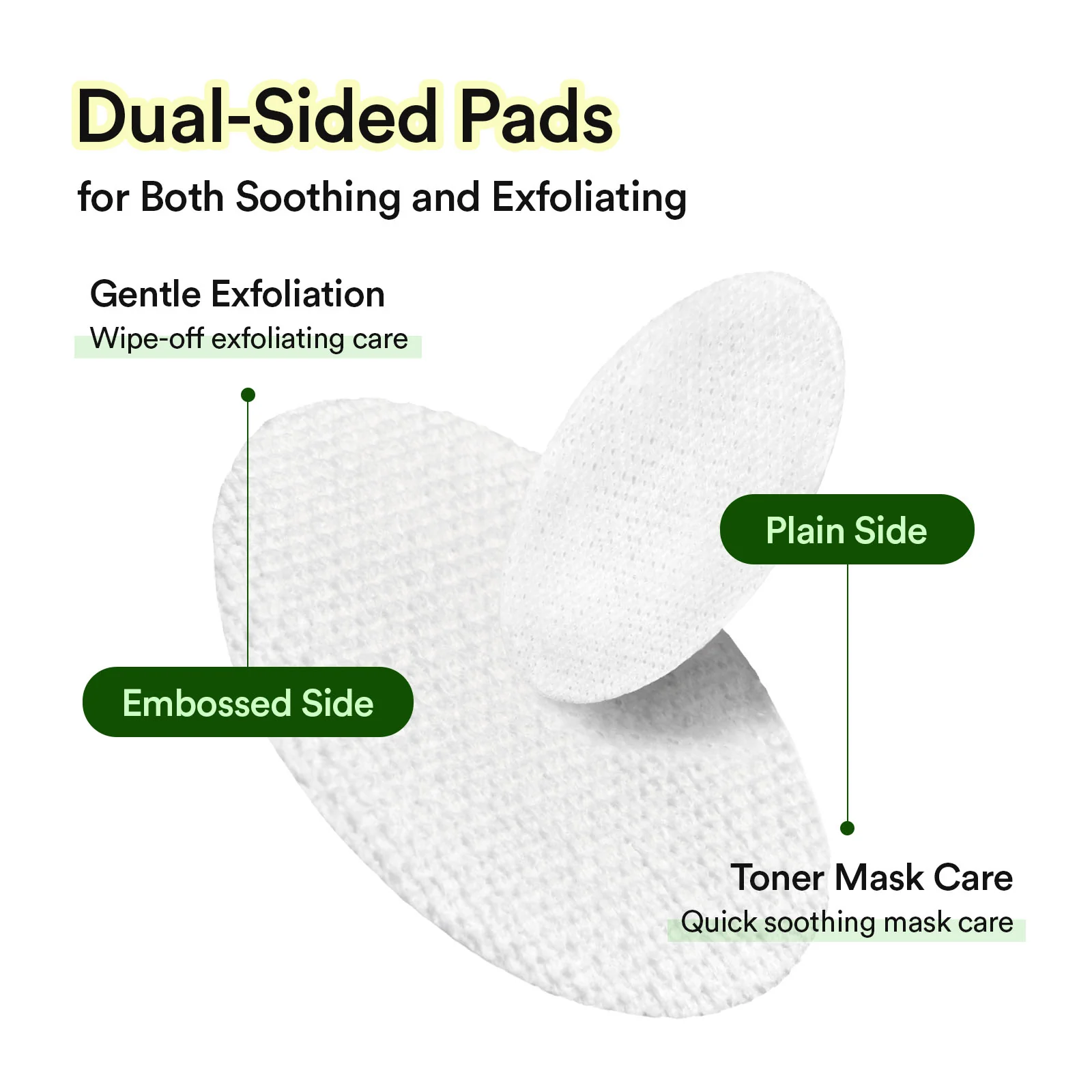 Abib Heartleaf Essence Clear Touch Pad 250ML 70s