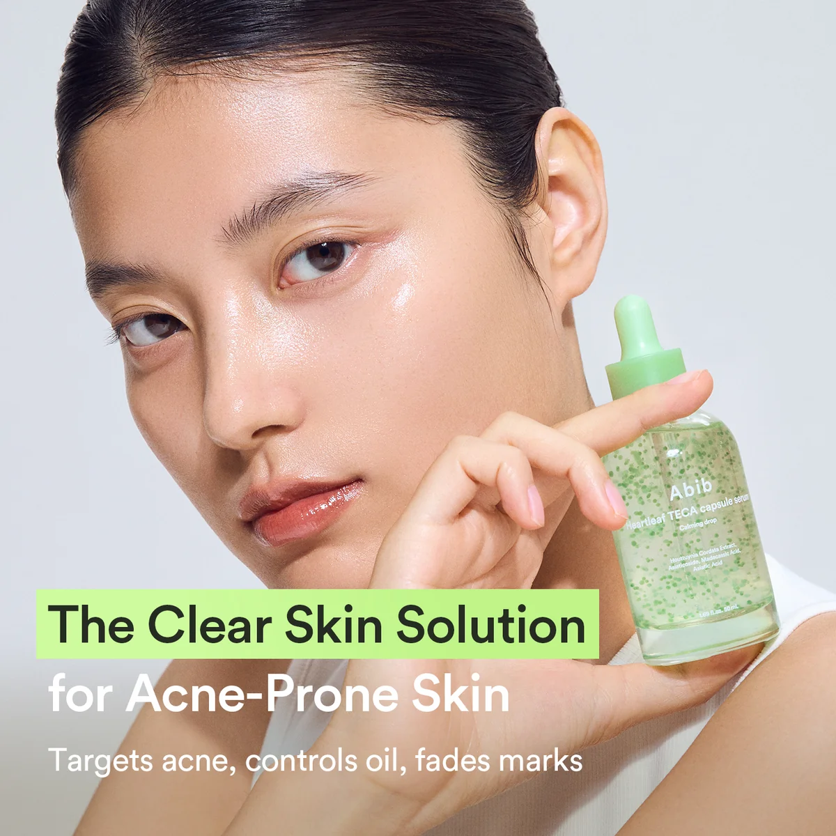 Abib Heartleaf TECA Capsule Calming Drop Serum 50ML