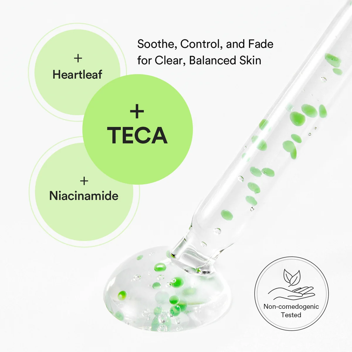 Abib Heartleaf TECA Capsule Calming Drop Serum 50ML