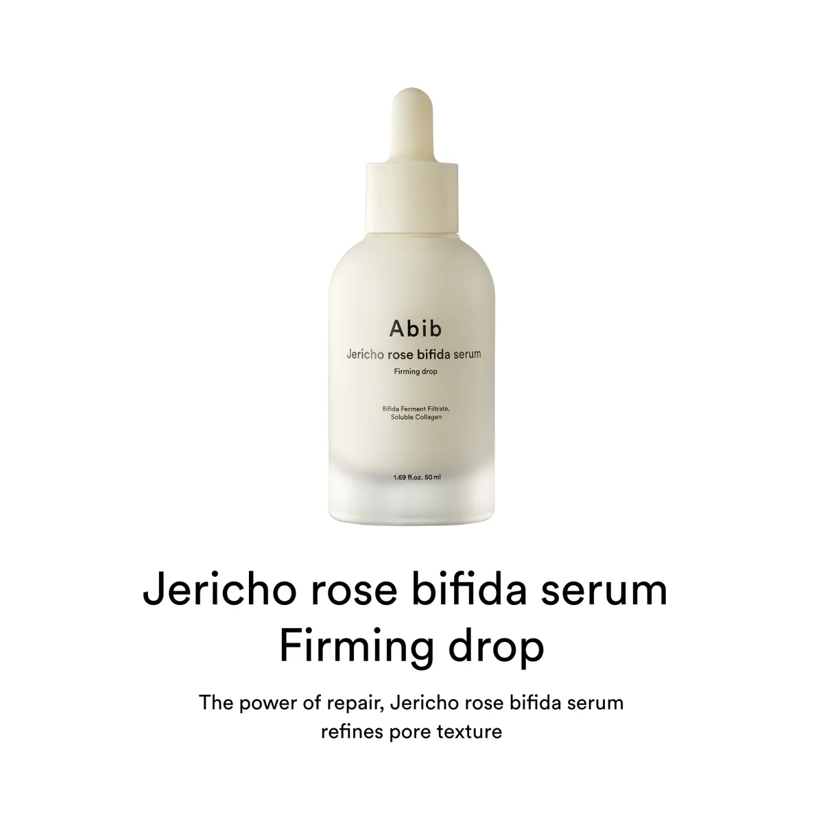 Abib Jericho Rose Bifida Firming Drop Serum 50ML