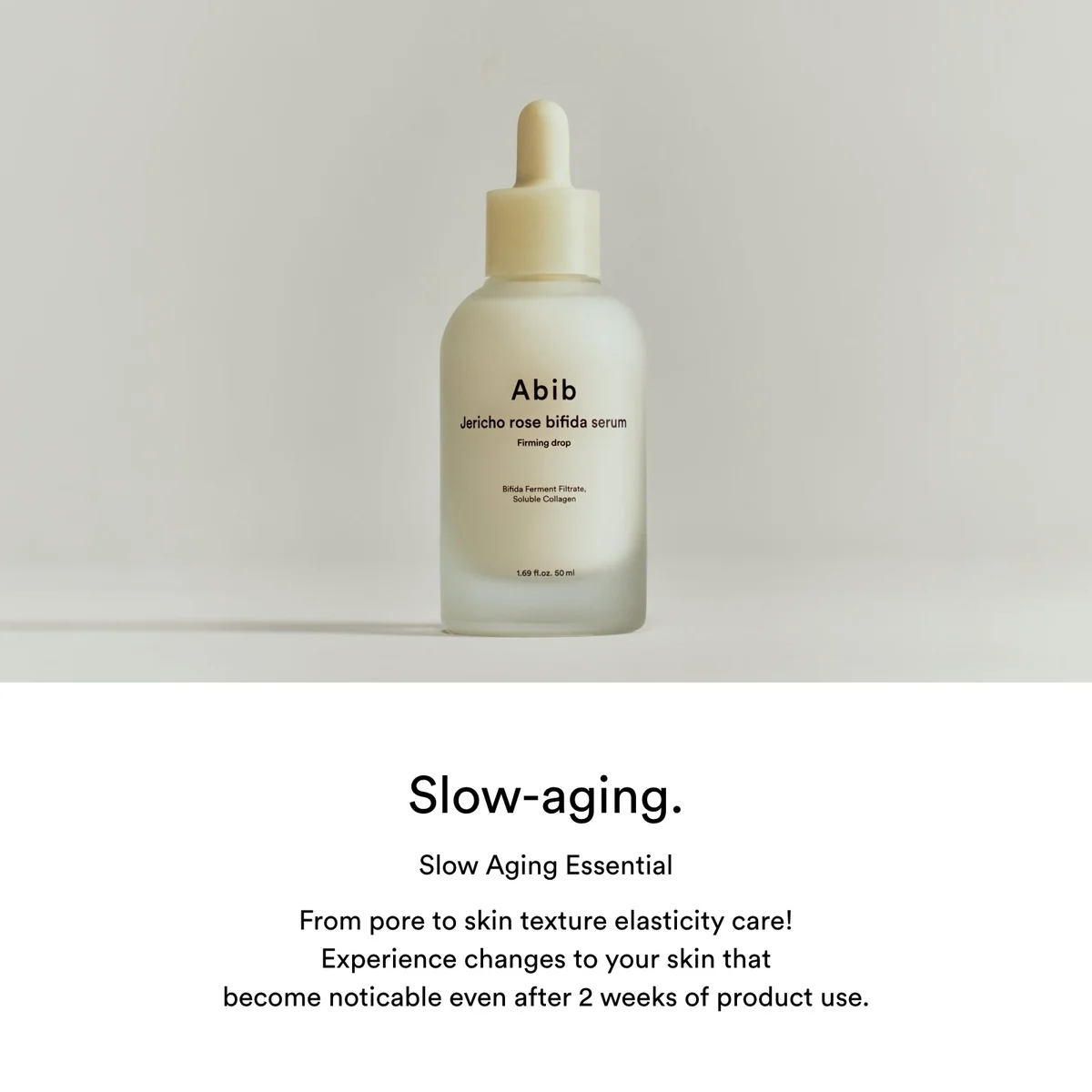 Abib Jericho Rose Bifida Firming Drop Serum 50ML