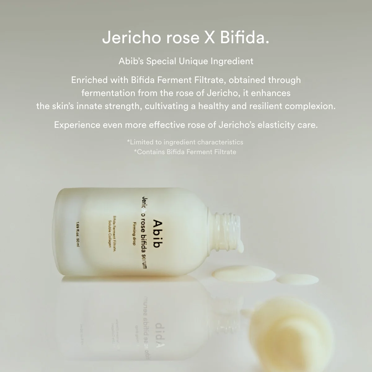 Abib Jericho Rose Bifida Firming Drop Serum 50ML