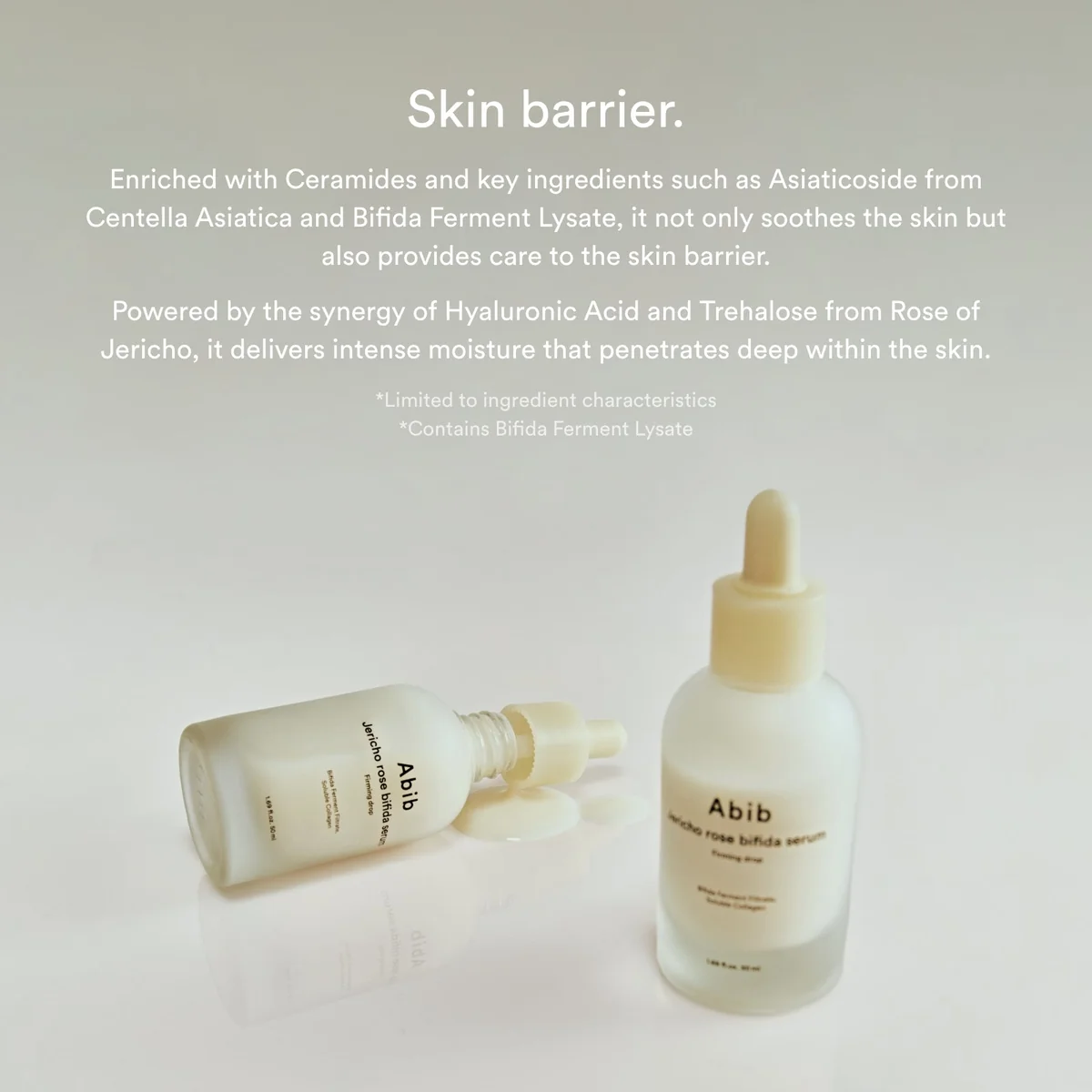 Abib Jericho Rose Bifida Firming Drop Serum 50ML