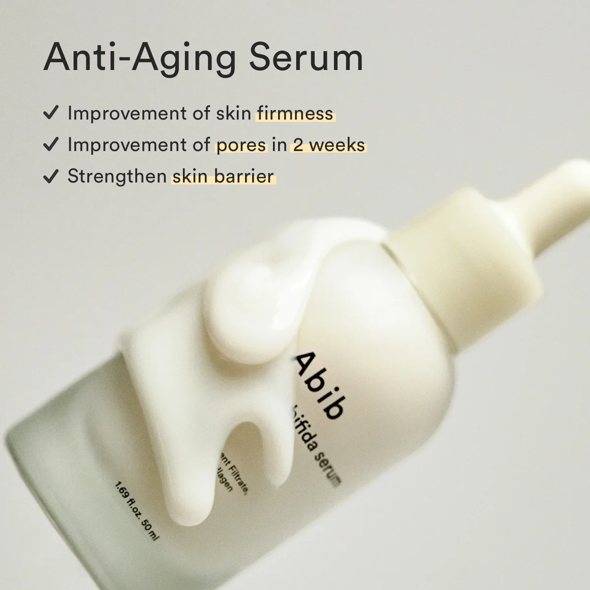 Abib Jericho Rose Bifida Firming Drop Serum 50ML
