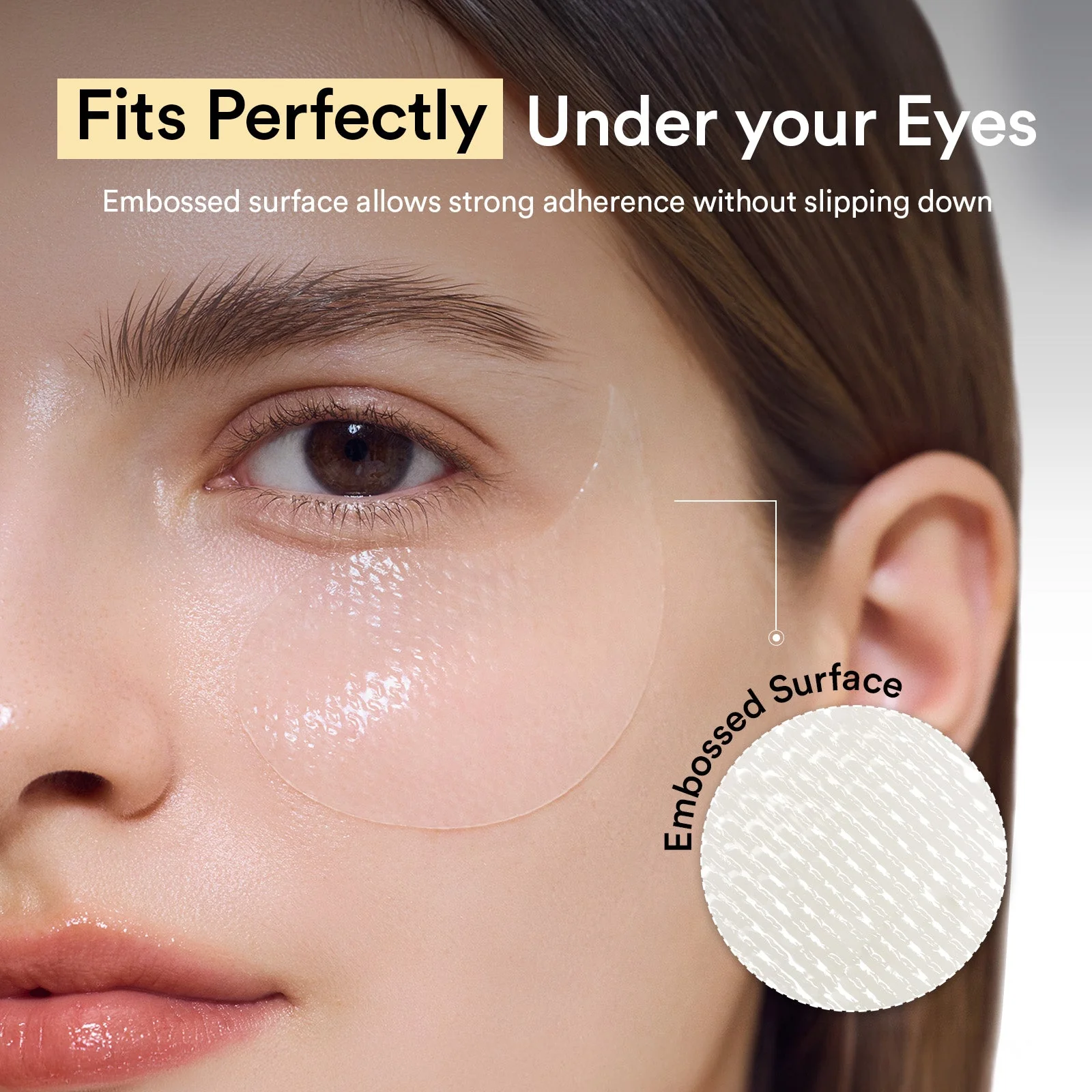Abib Jericho Rose Jelly Collagen Eye Patch 90G 60s