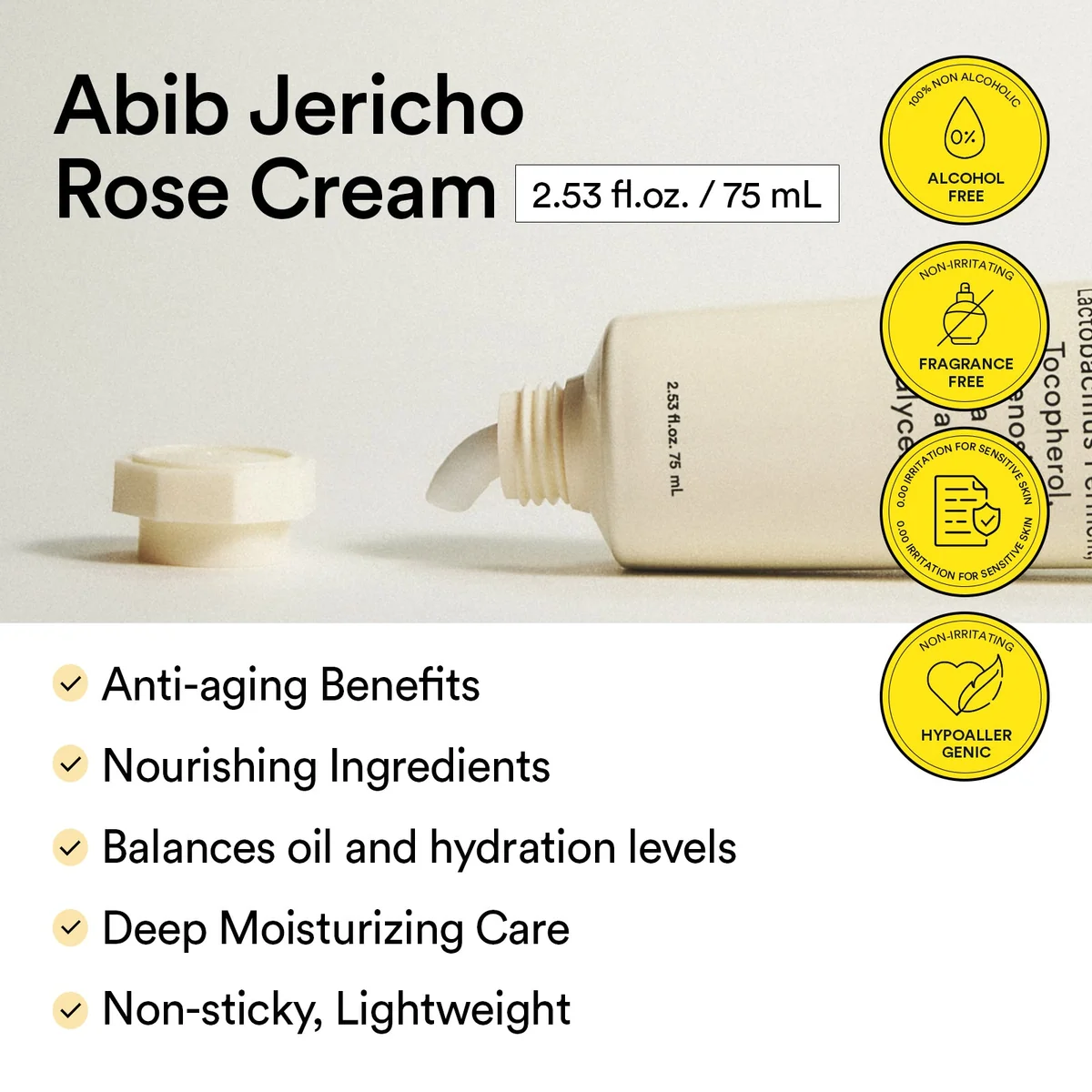 Abib Jericho Rose Nutrition Creme 75ML