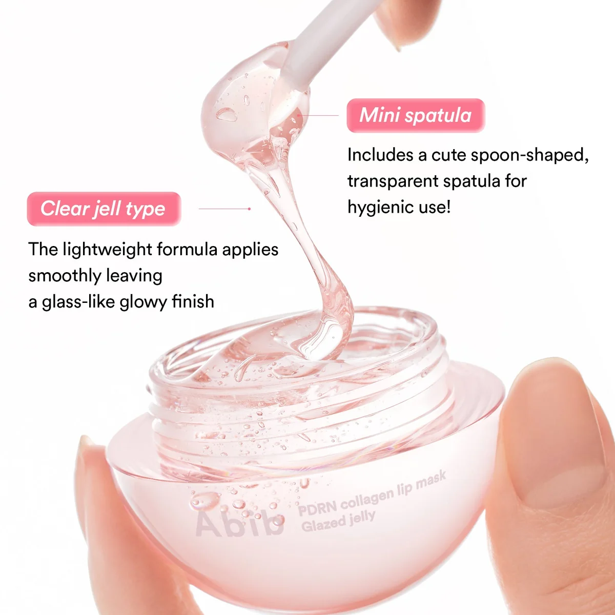 Abib PDRN Collagen Lip Mask Glazed Jelly 11G