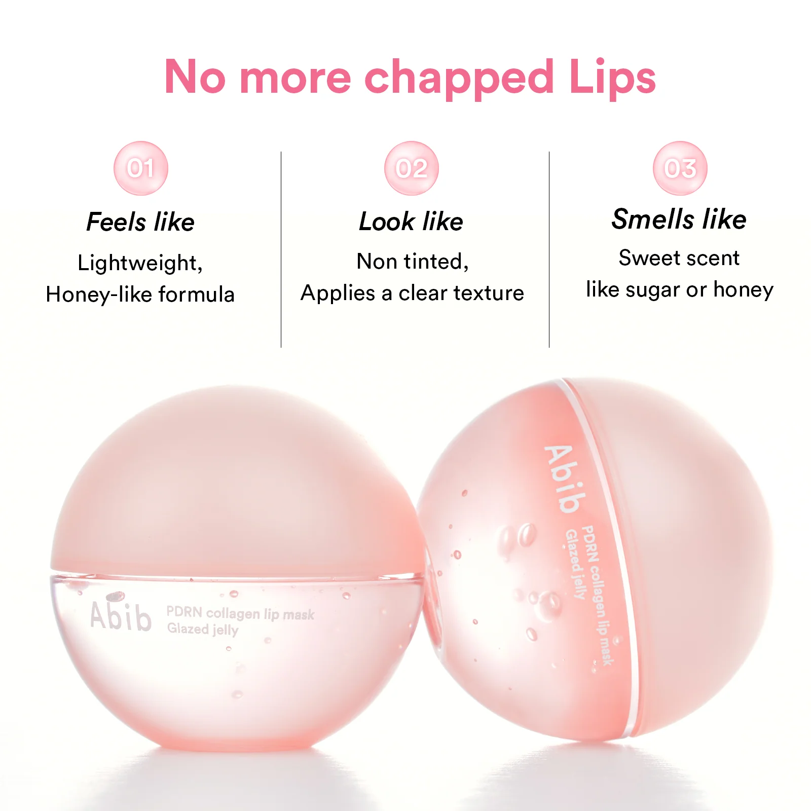 Abib PDRN Collagen Lip Mask Glazed Jelly 11G