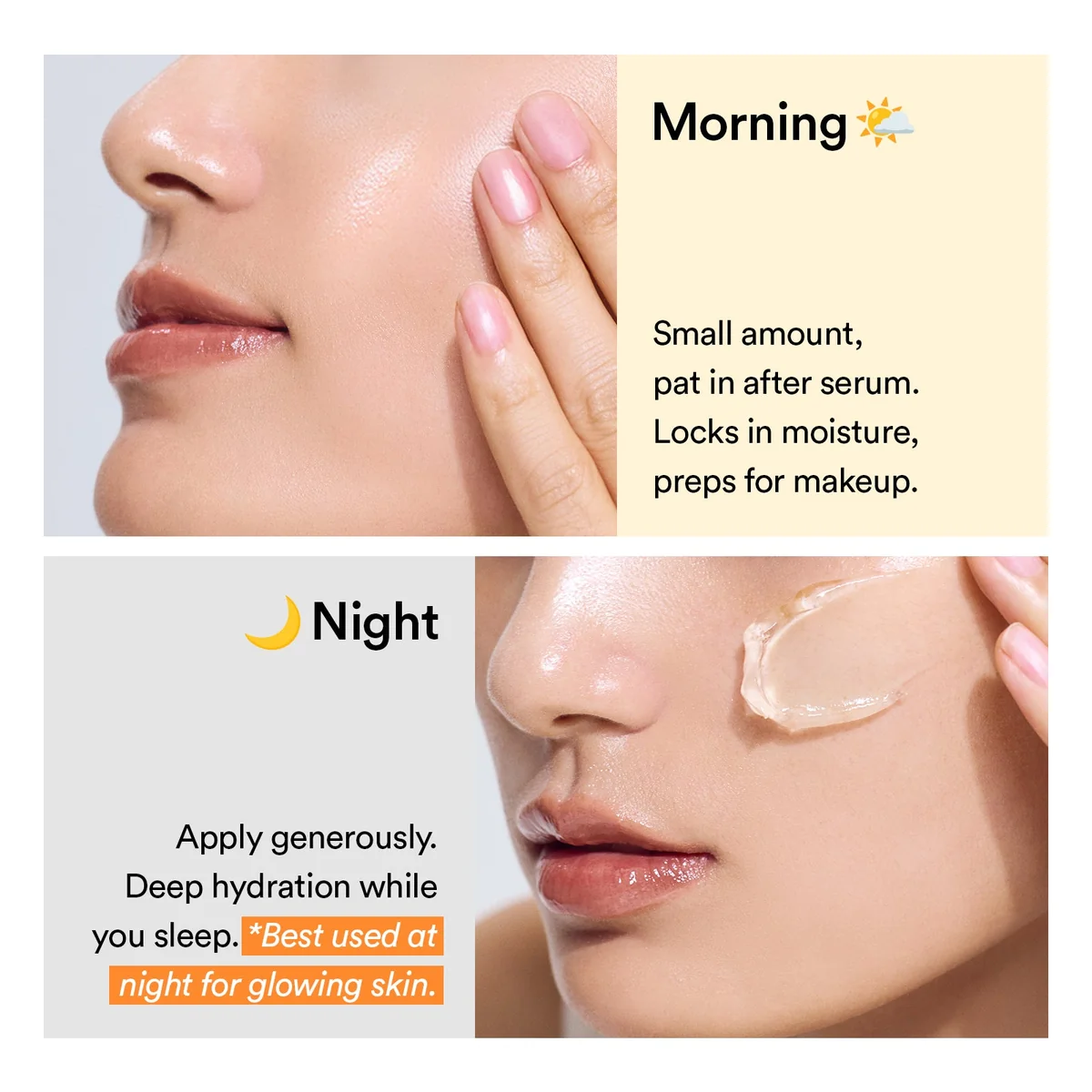 Abib Rice Probiotics Overnight Mask Barrier Jelly 80ML