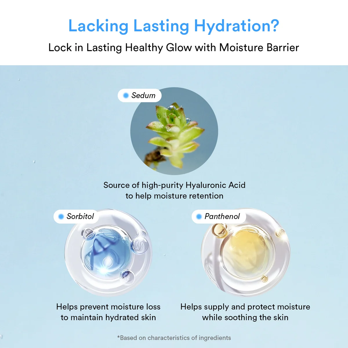 Abib Sedum Hyaluron Hydrating Touch Pad 220ML 80s