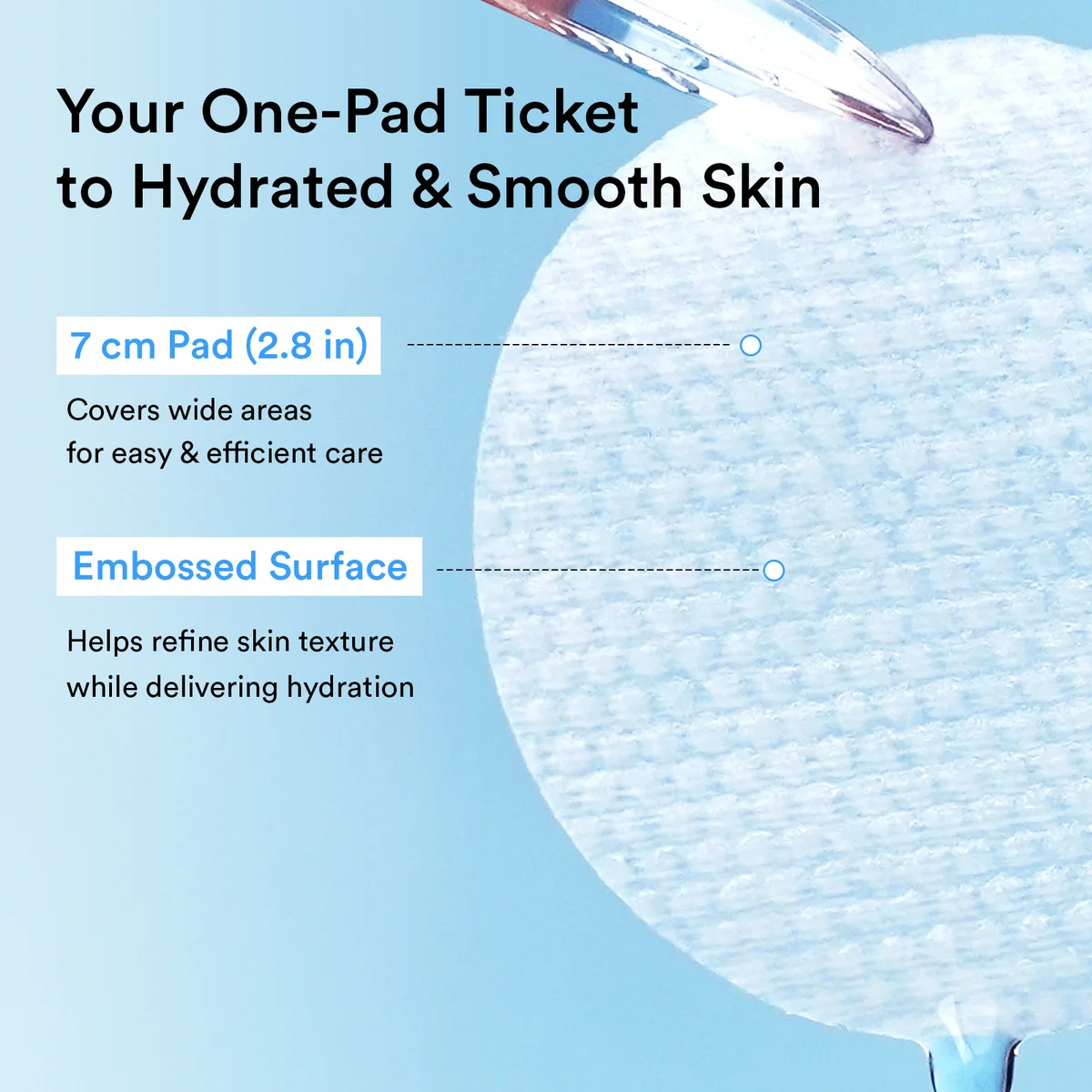 Abib Sedum Hyaluron Hydrating Touch Pad 220ML 80s