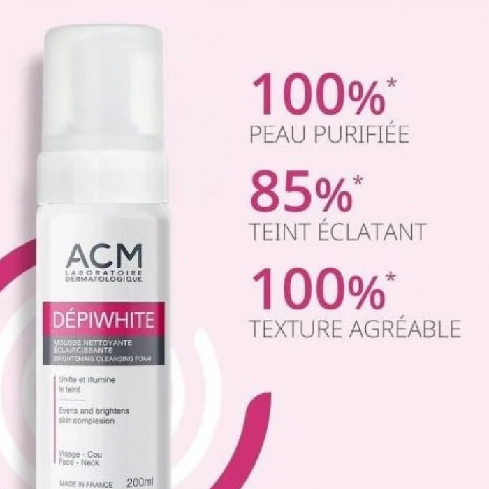 ACM Depiwhite Brightening Cleansing Foam 200 ml