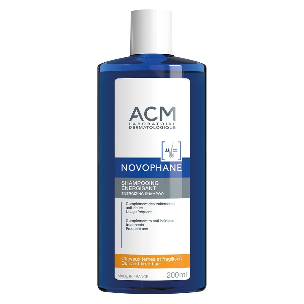 ACM Novophane Energizing Shampoo Anti-Hair Loss & Strengthening Formula 200ml