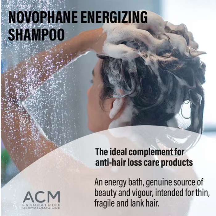 ACM Novophane Energising Shampoo 200 ml
